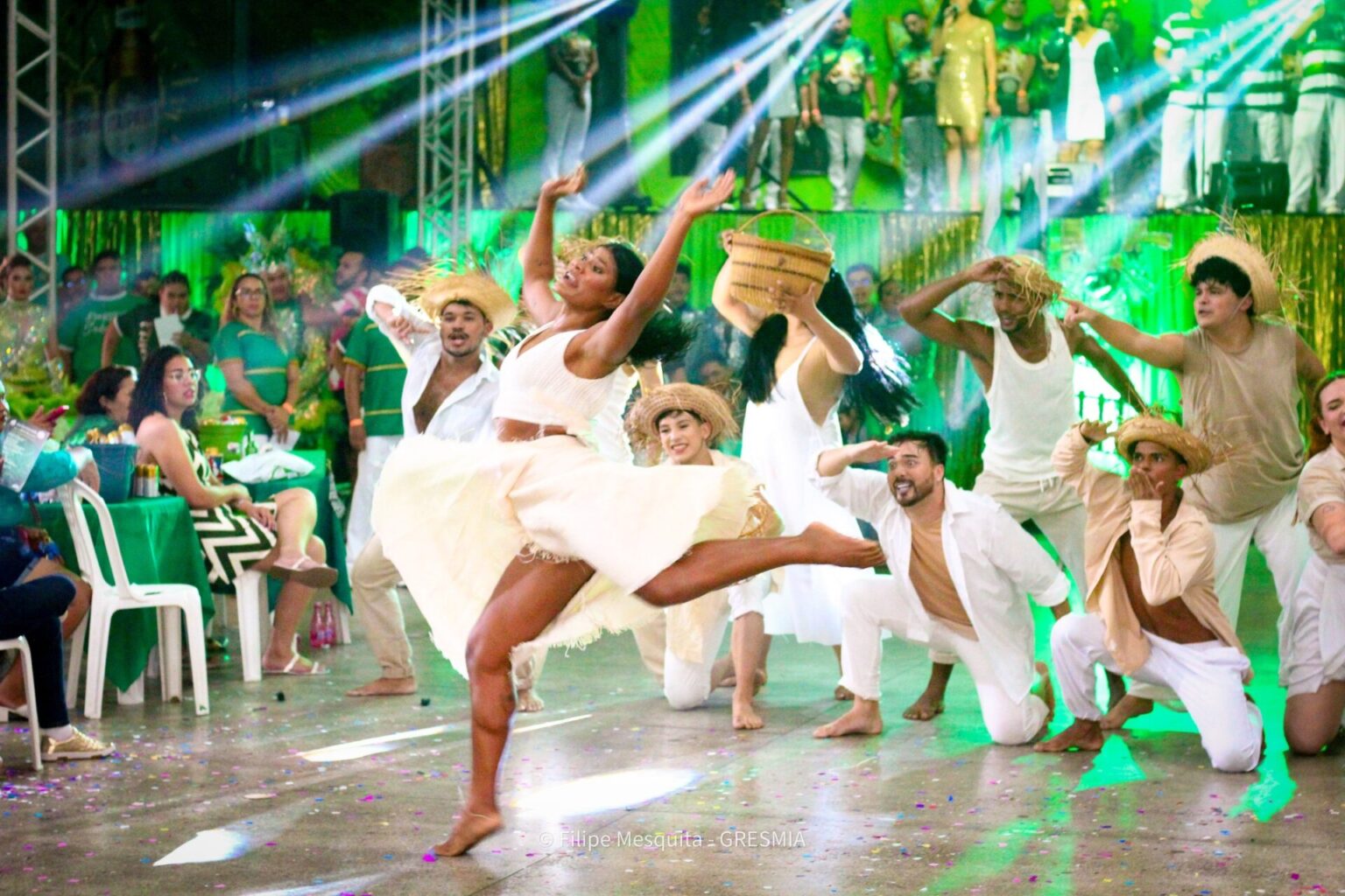 Samba-enredo da Aparecida para o Carnaval 2026 será escolhido neste sábado
