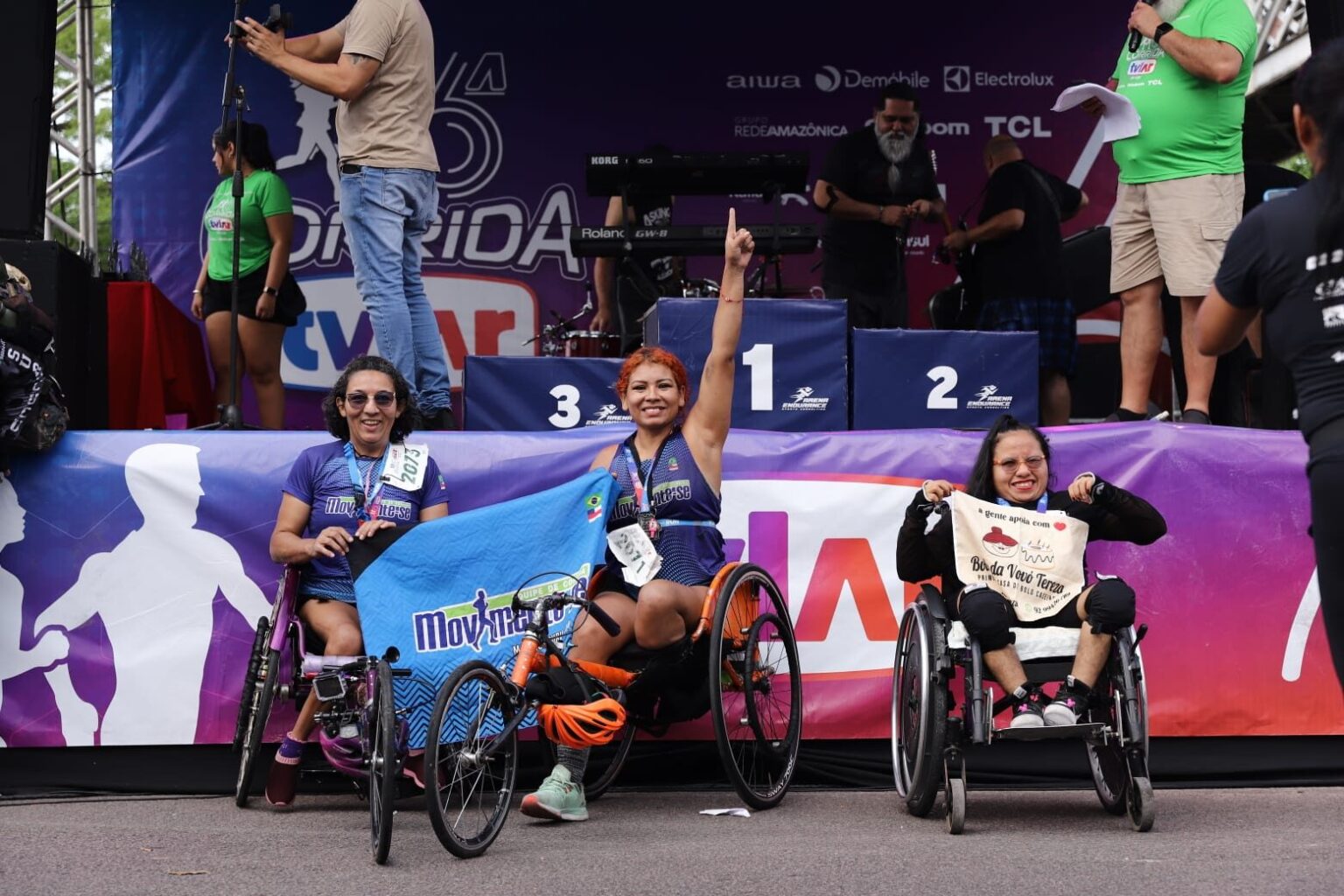 6ª Corrida TVLAR movimenta Manaus com premiação e mais de 2,5 mil participantes