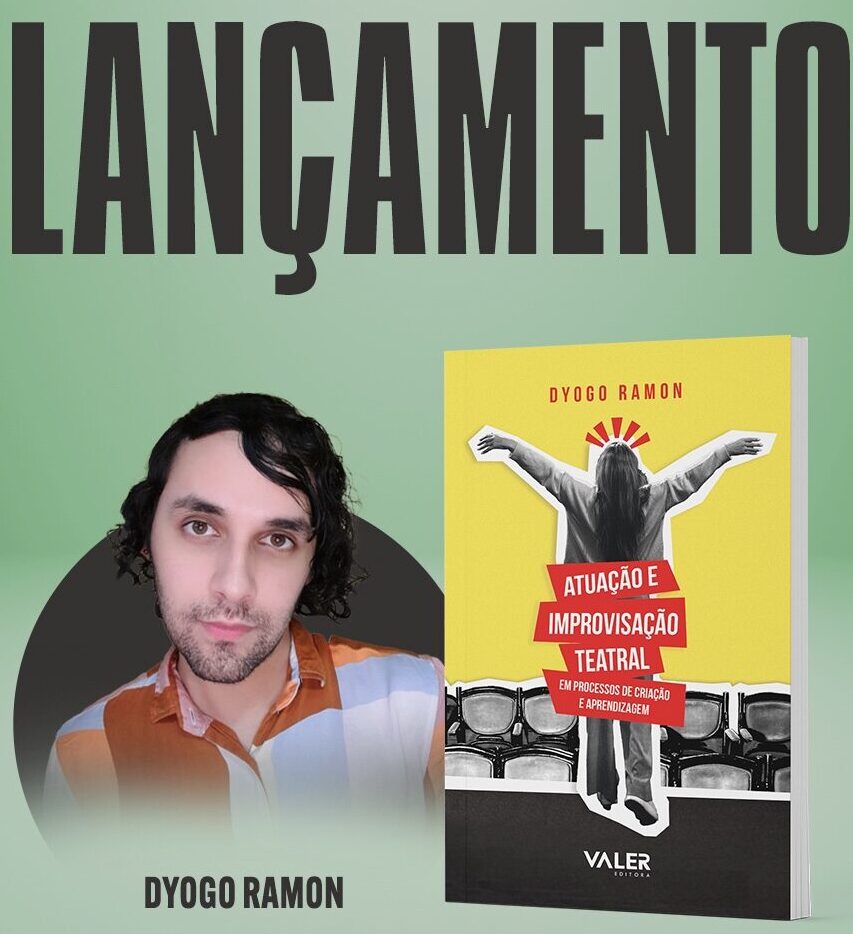 Lançamento literário celebra a arte teatral neste sábado (27), na Valer Teatro