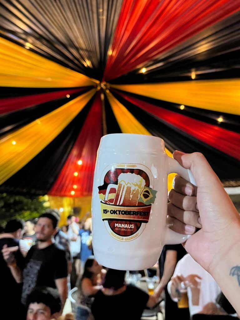 Frankfurt Chopperia realiza a 16ª edição da Oktoberfest Manaus com entrada gratuita, rock local e muito chopp