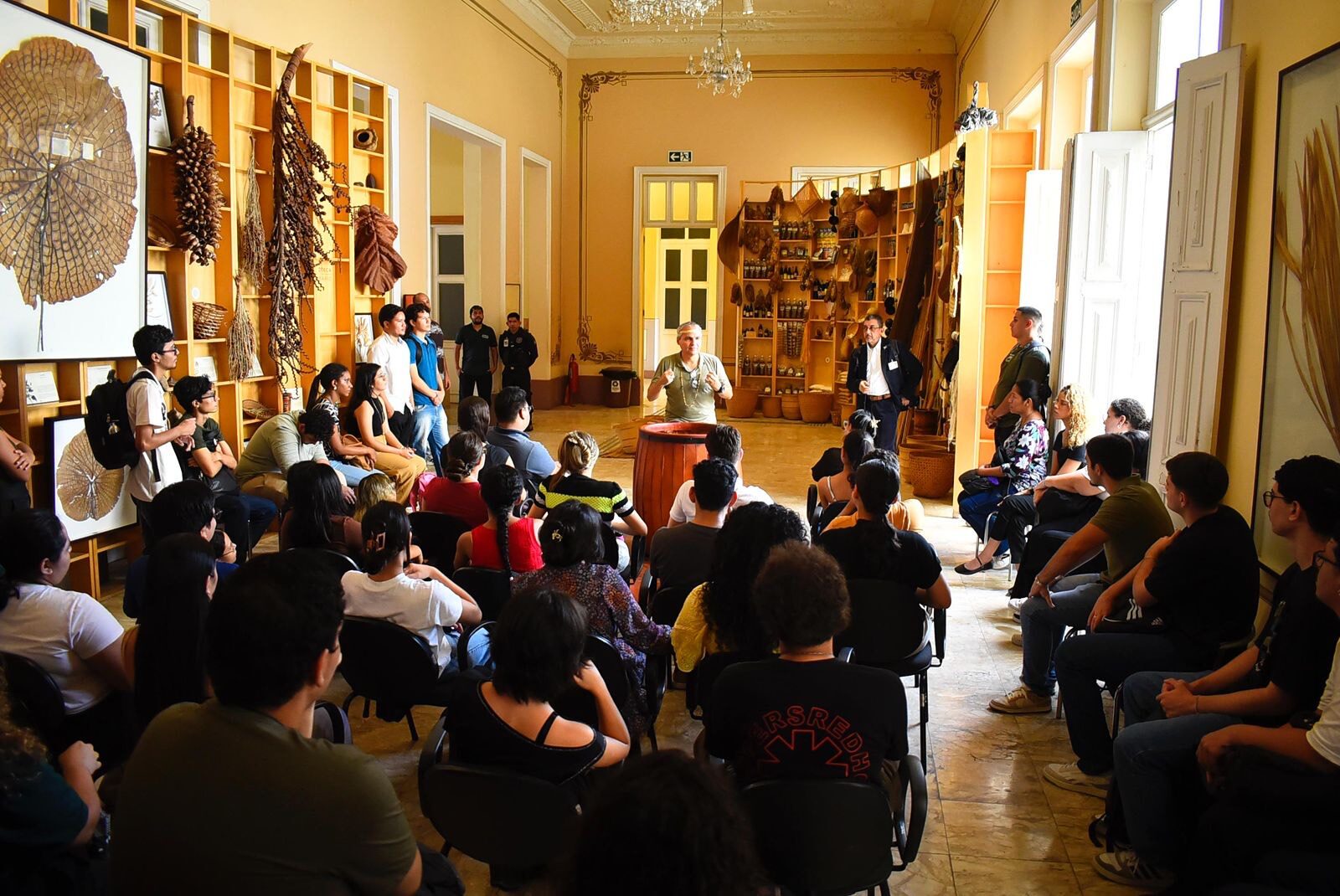 Manaus Celebra a 19ª Primavera dos Museus com Destaque para Mudanças Climáticas e Inclusão
