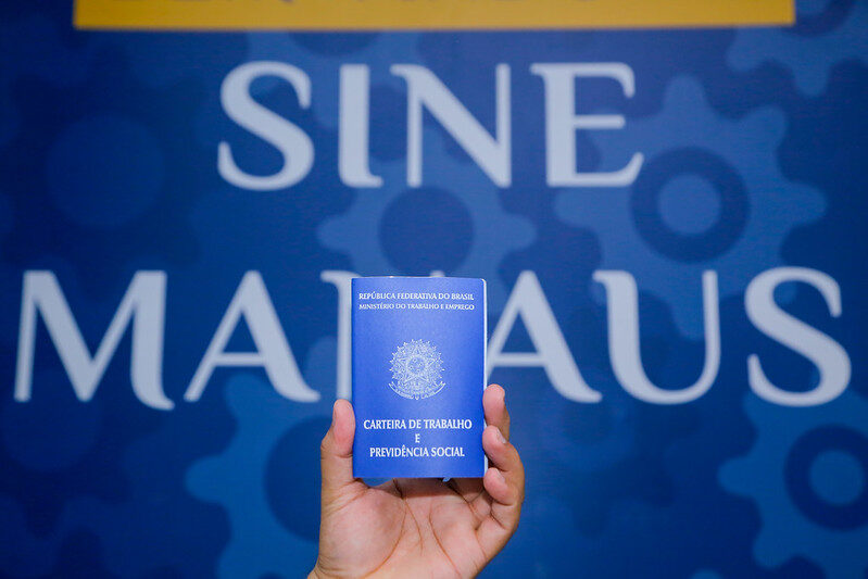 Sine Manaus oferta 211 vagas de emprego nesta terça–feira, 7/10