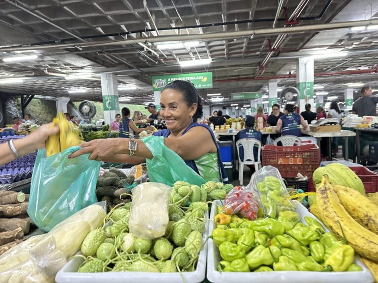 ADS divulga programação das Feiras de Produtos Regionais desta semana em Manaus
