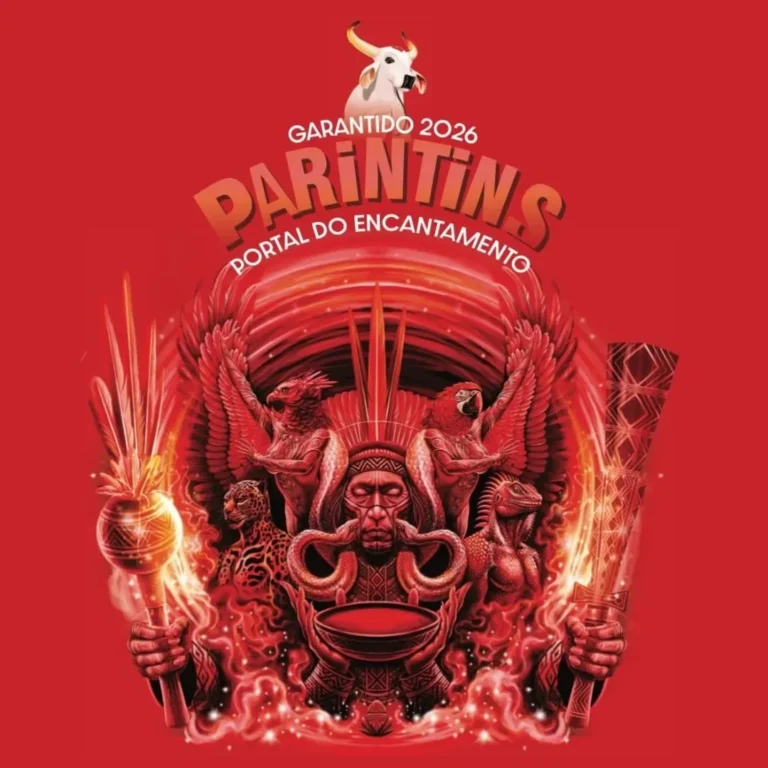 Boi Garantido anuncia tema 2026 “Parintins: Portal do Encantamento” e busca bicampeonato no Festival