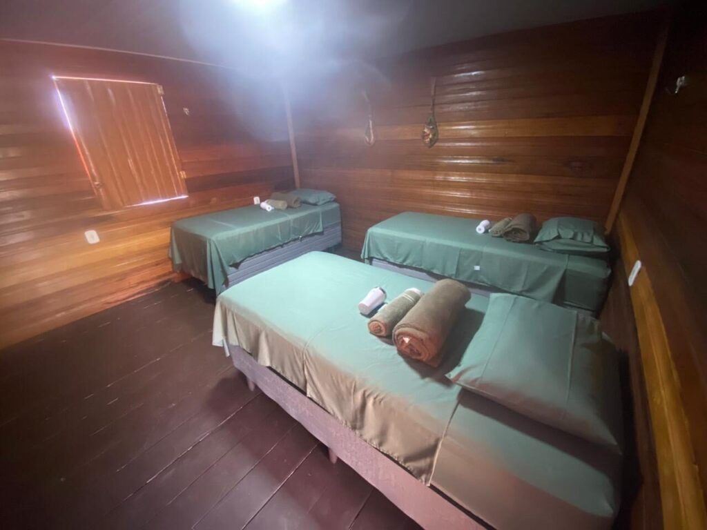 Sítio Xima une pesca esportiva, turismo ecológico e conforto às margens do Rio Mutuca, em Autazes