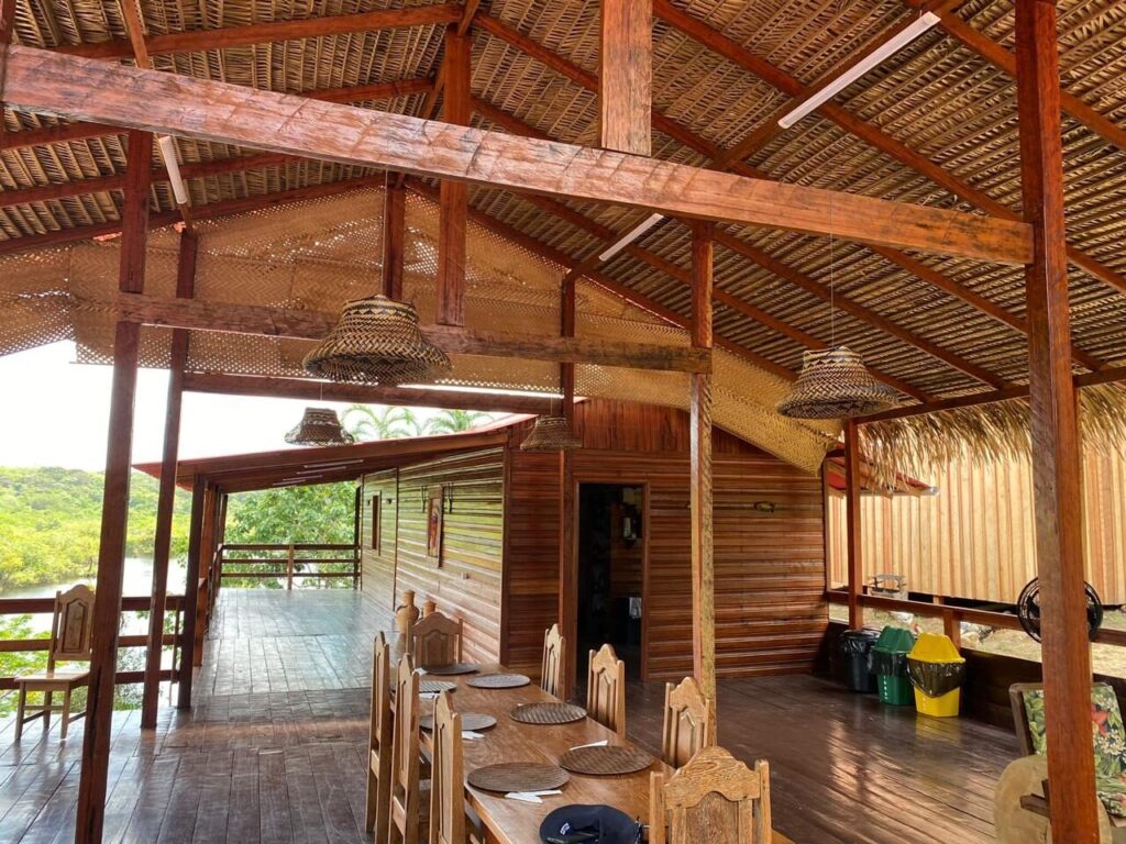 Sítio Xima une pesca esportiva, turismo ecológico e conforto às margens do Rio Mutuca, em Autazes