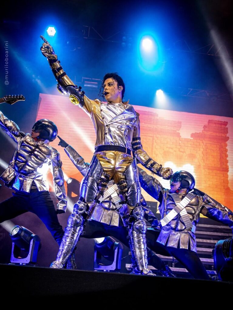 Rodrigo Teaser apresenta em Manaus o maior tributo a Michael Jackson do mundo