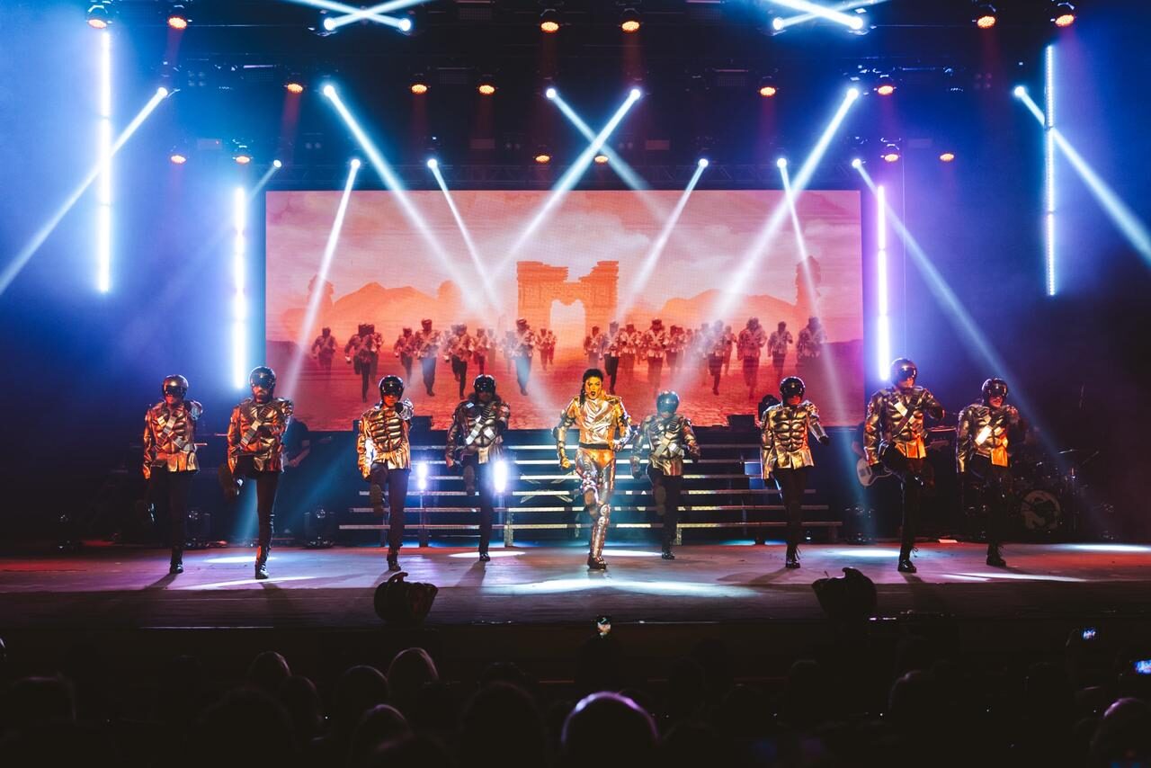 Rodrigo Teaser apresenta em Manaus o maior tributo a Michael Jackson do mundo