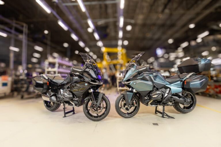 BMW inicia produção da nova R 1300 RT na fábrica de Manaus