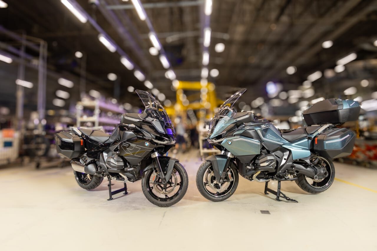 BMW inicia produção da nova R 1300 RT na fábrica de Manaus