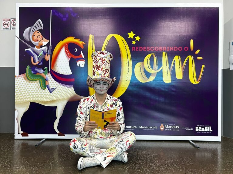 Soufflé de Bodó circula com o projeto ‘Redescobrindo o Dom’ nas escolas de Manaus