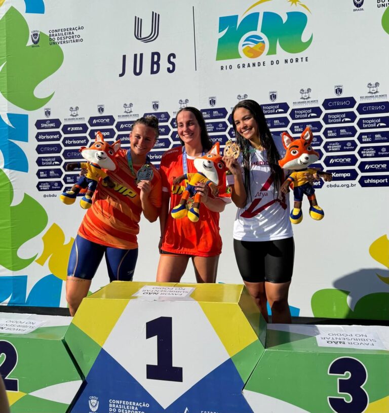 Amazonenses conquistam cinco medalhas nos Jogos Universitários Brasileiros 2025 em Natal
