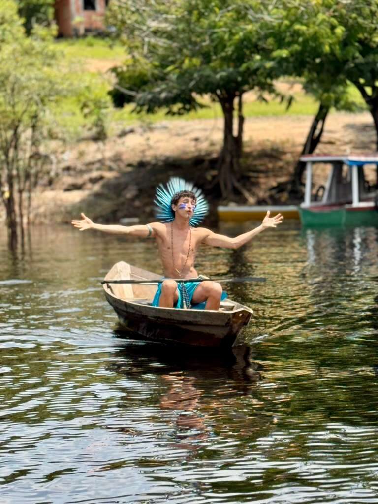 Canção “Rio Negro”, de Eric Max, ultrapassa 170 mil visualizações; artista anuncia novo single “Mucura”