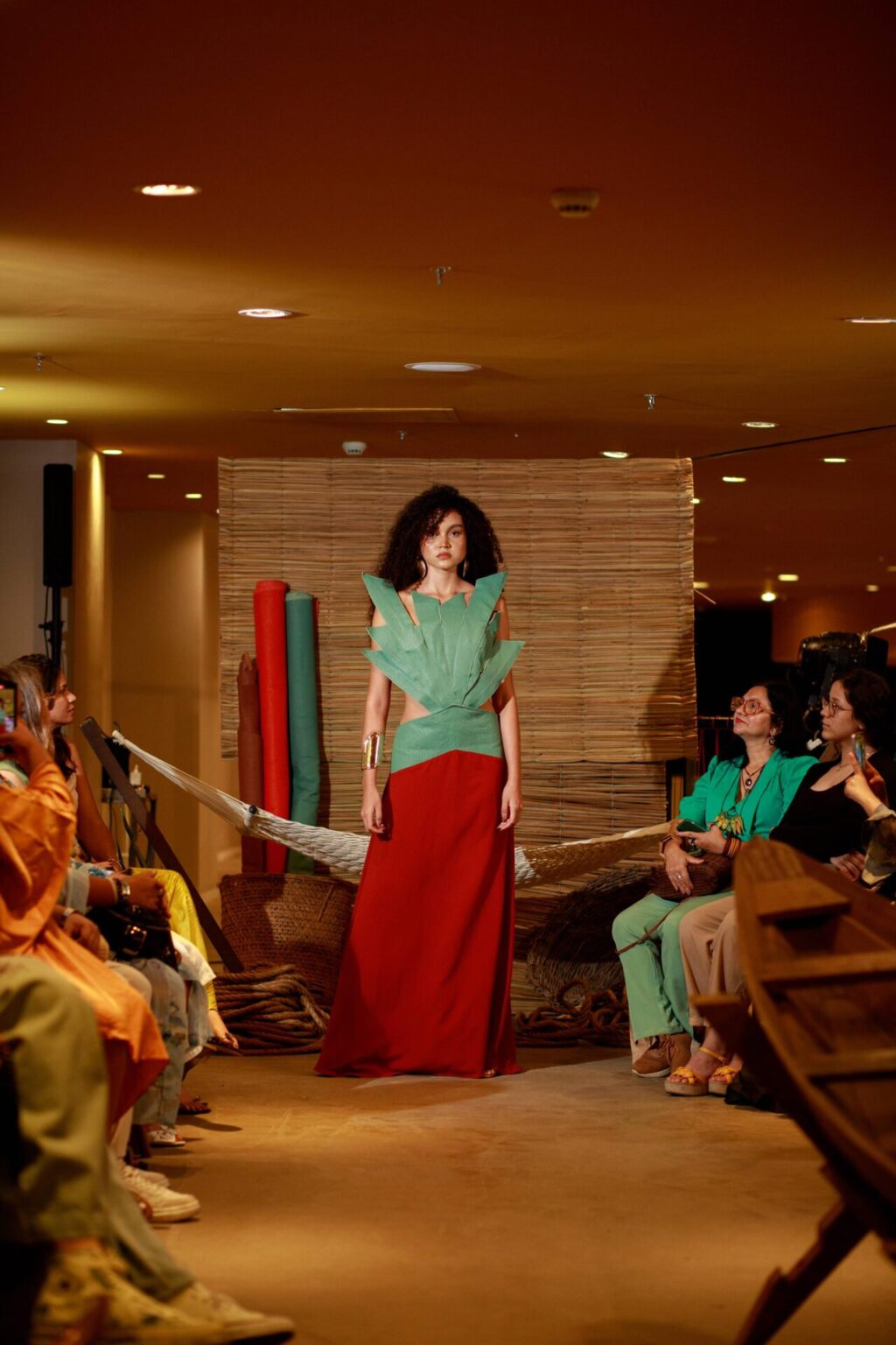 Marcas autorais da Amazônia tomam o Largo de São Sebastião na 3ª edição do Amazon Poranga Fashion