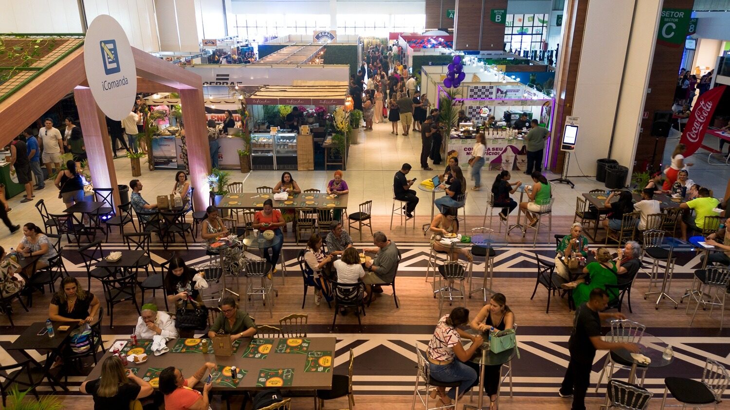 Com o tema “O grande mercado Amazônia” em sua sexta edição, a Feira Internacional de Gastronomia Amazônica (FIGA), que integra saberes, sabores da floresta e oportunidades de negócios, ocorre n