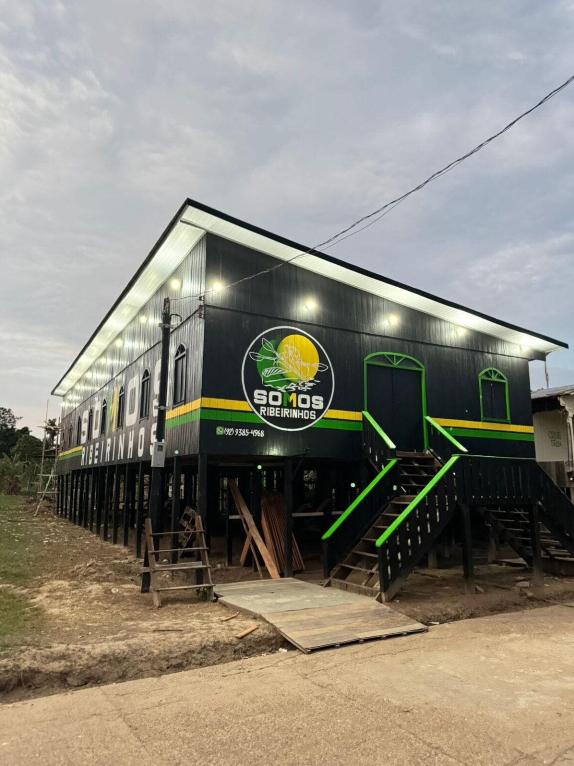 Projeto “Somos Ribeirinhos” realiza Festa do Dia das Crianças no Amazonas e pede doações de cestas básicas para famílias em comunidades isoladas