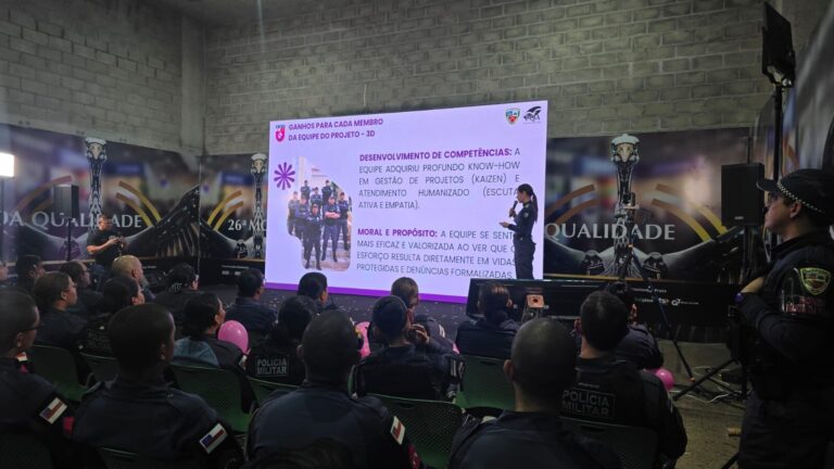 Feira da Qualidade do PQA 2025 reúne TJAM, PM e Exército em torno da inovação e gestão