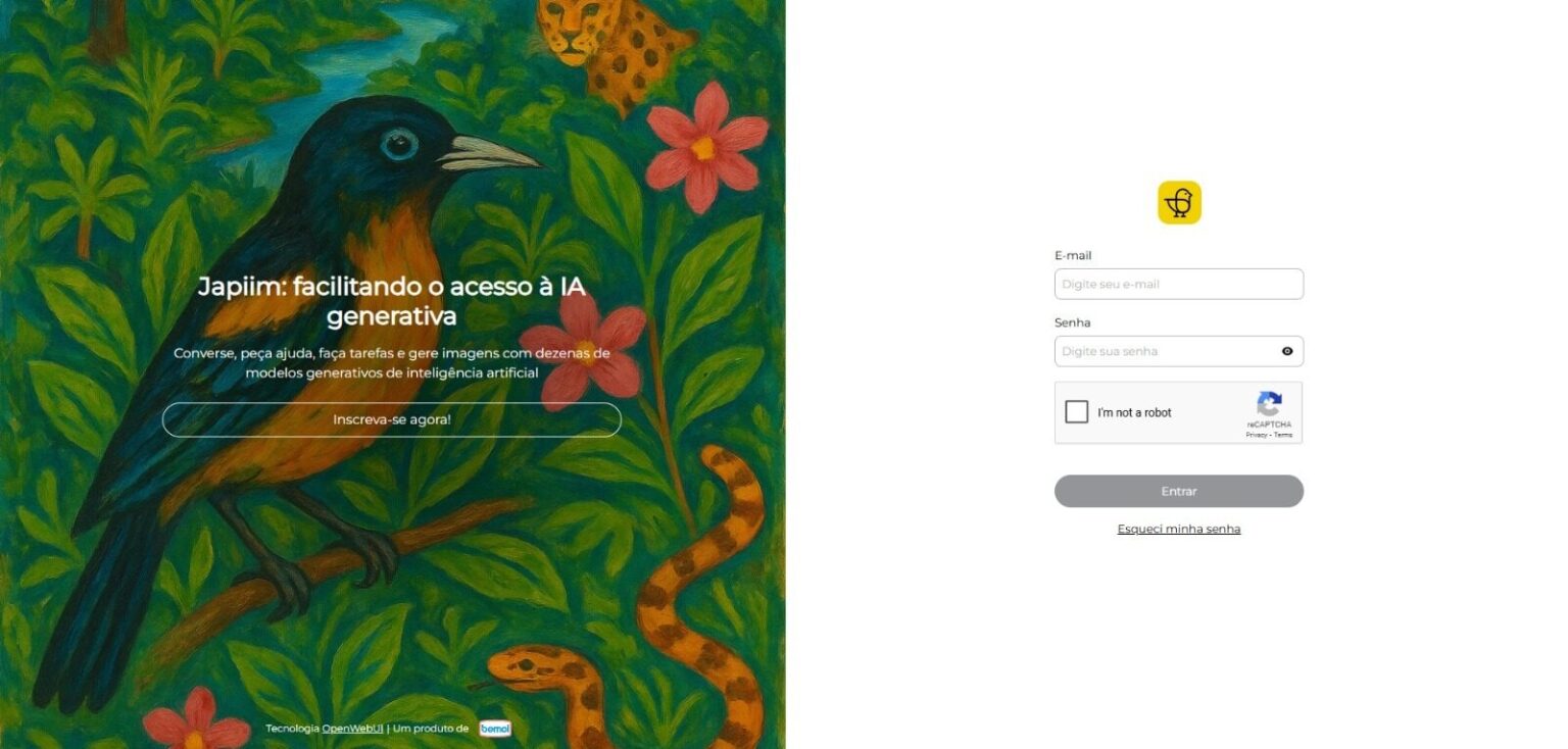 Plataforma amazonense oferece acesso gratuito a modelos de IA generativa