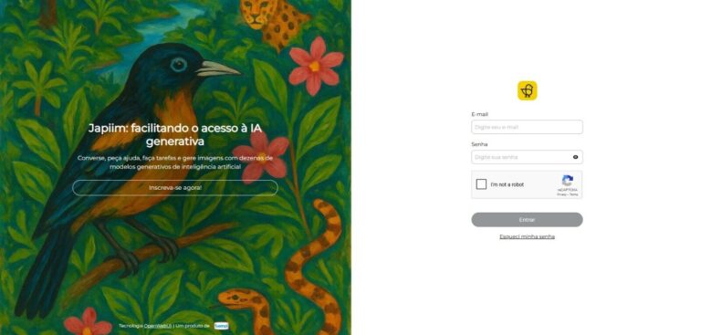 Plataforma amazonense oferece acesso gratuito a modelos de IA generativa