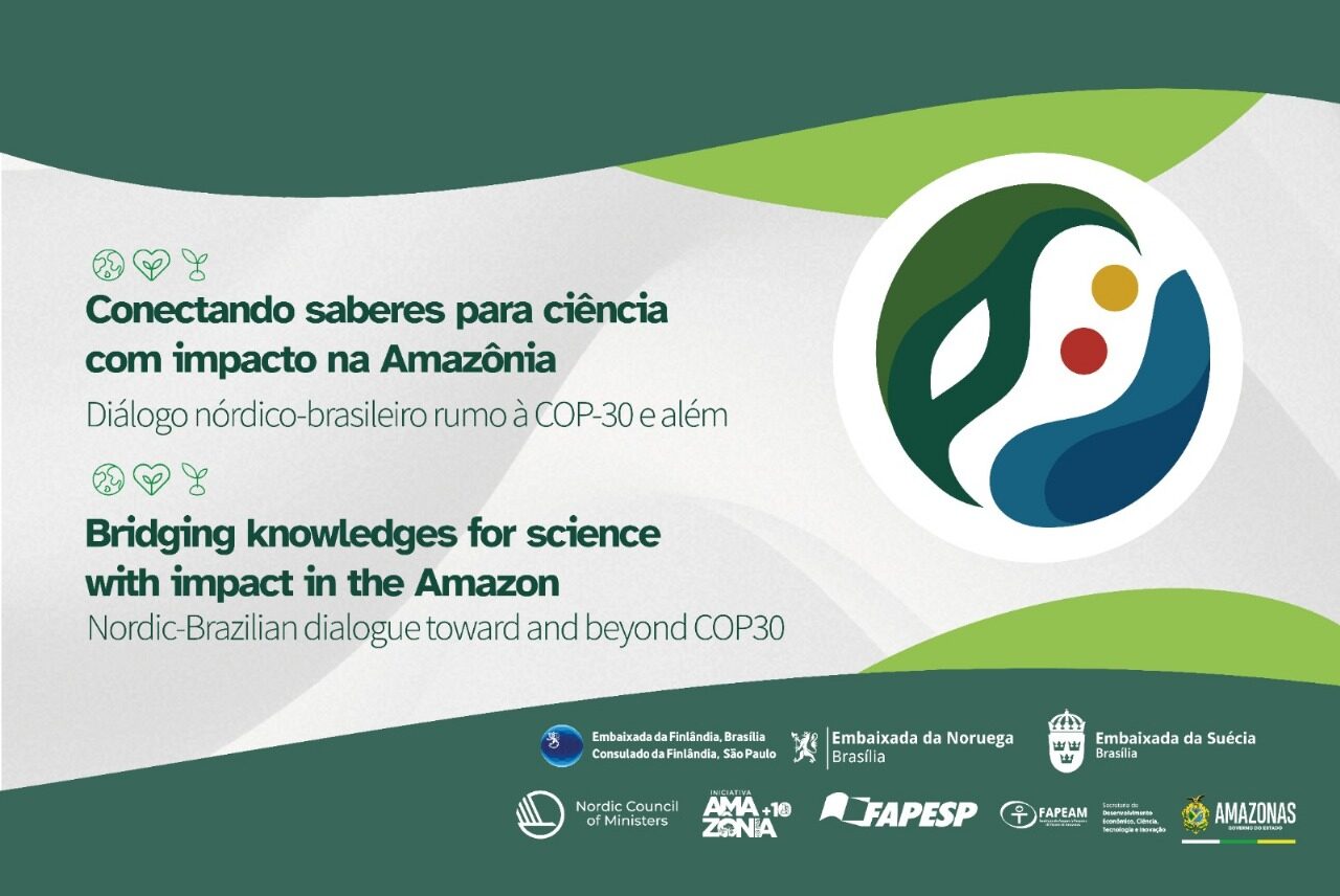 Manaus recebe evento nórdico-brasileiro pré-COP30 com apoio do Governo do Amazonas