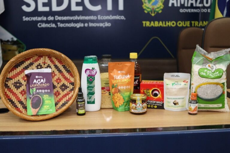 Amazonas leva empresas e produtos da sociobiodiversidade à Exposição Econômica China–Países de Língua Portuguesa