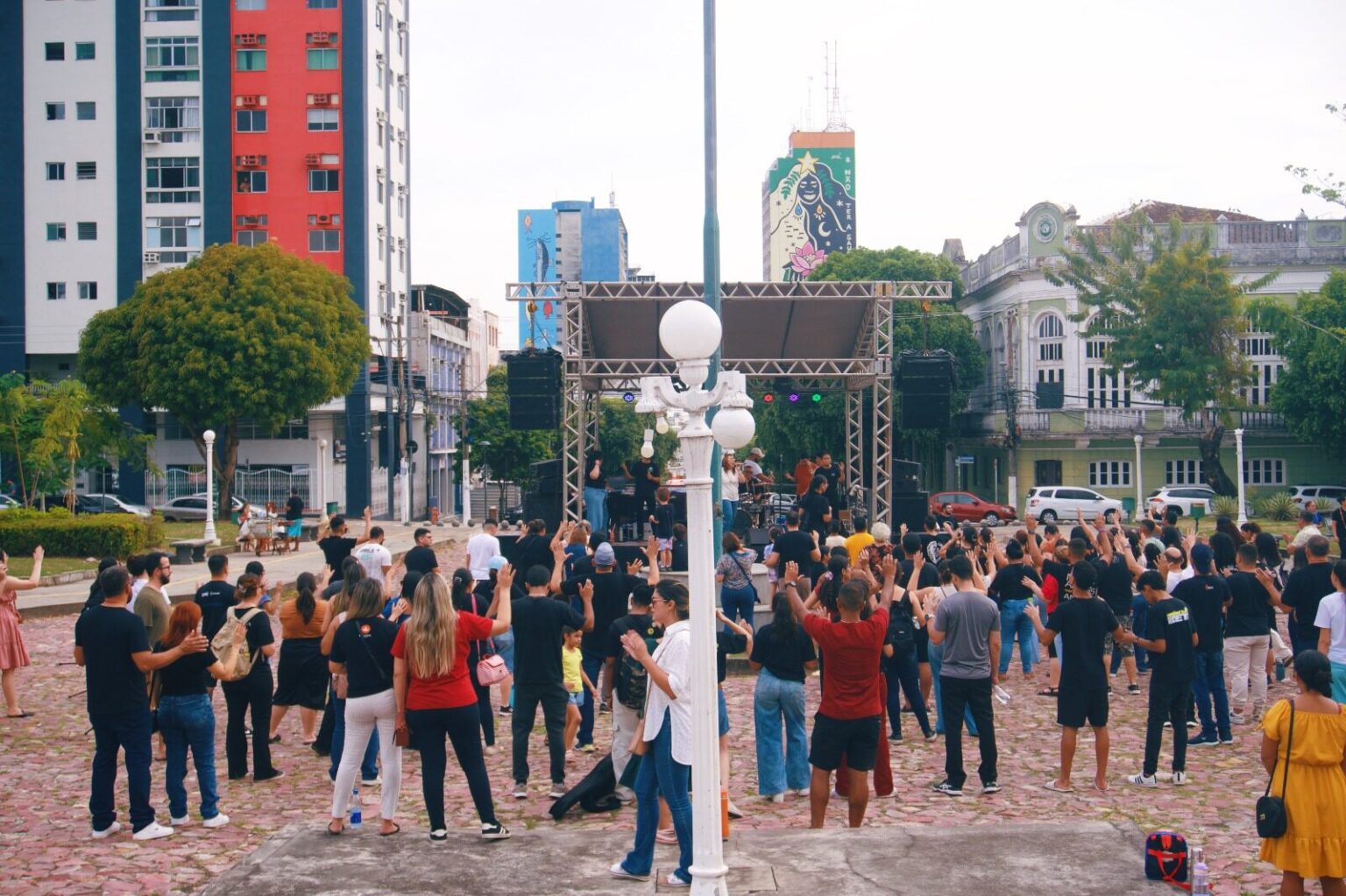 Manaus 356 anos: “Ore pela Cidade” promove clamor em ação de fé nesta sexta-feira