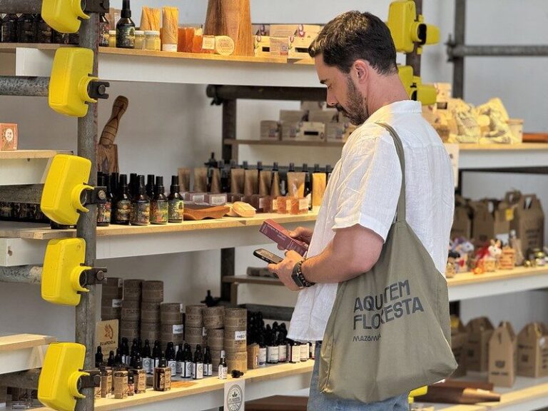Produtos da sociobioeconomia ganham destaque em festival na COP30