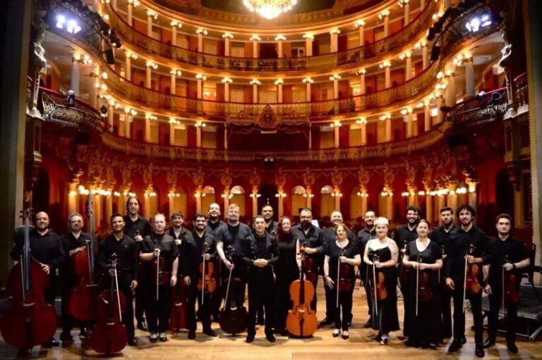 Orquestra de Câmara celebra Arvo Pärt e Shostakovich em concerto no Teatro Amazonas