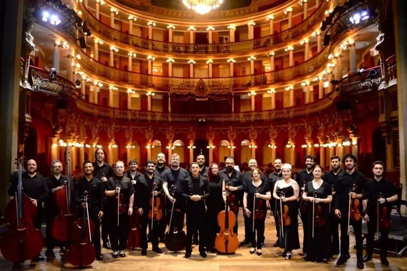 Orquestra de Câmara celebra Arvo Pärt e Shostakovich em concerto no Teatro Amazonas