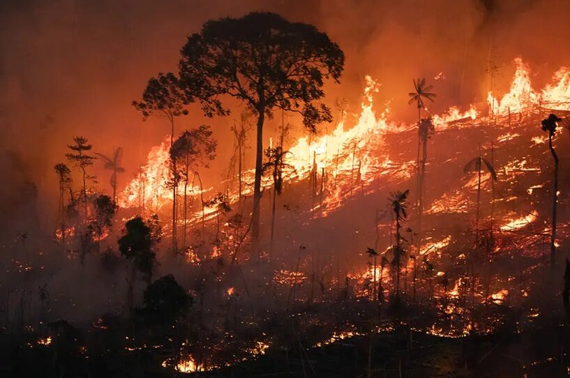 Relatório da revista The Lancet alerta calor e fumaça de queimadas causam mais de 700 mil mortes por ano no mundo