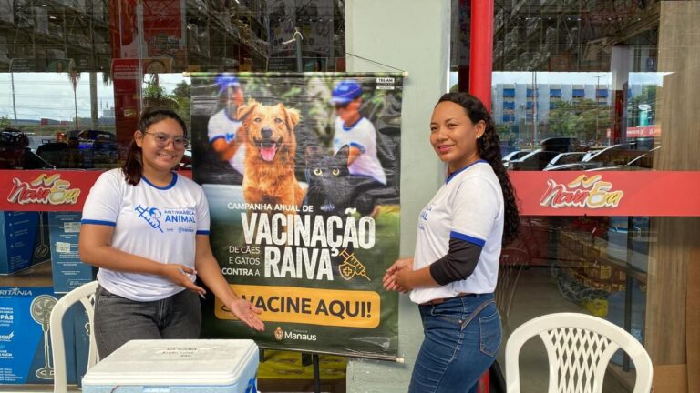 Vacinação antirrábica em Manaus é ampliada com novos pontos fixos em clínicas veterinárias