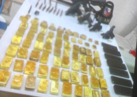 Três policiais são presos em Manaus por envolvimento em esquema de desvio de ouro