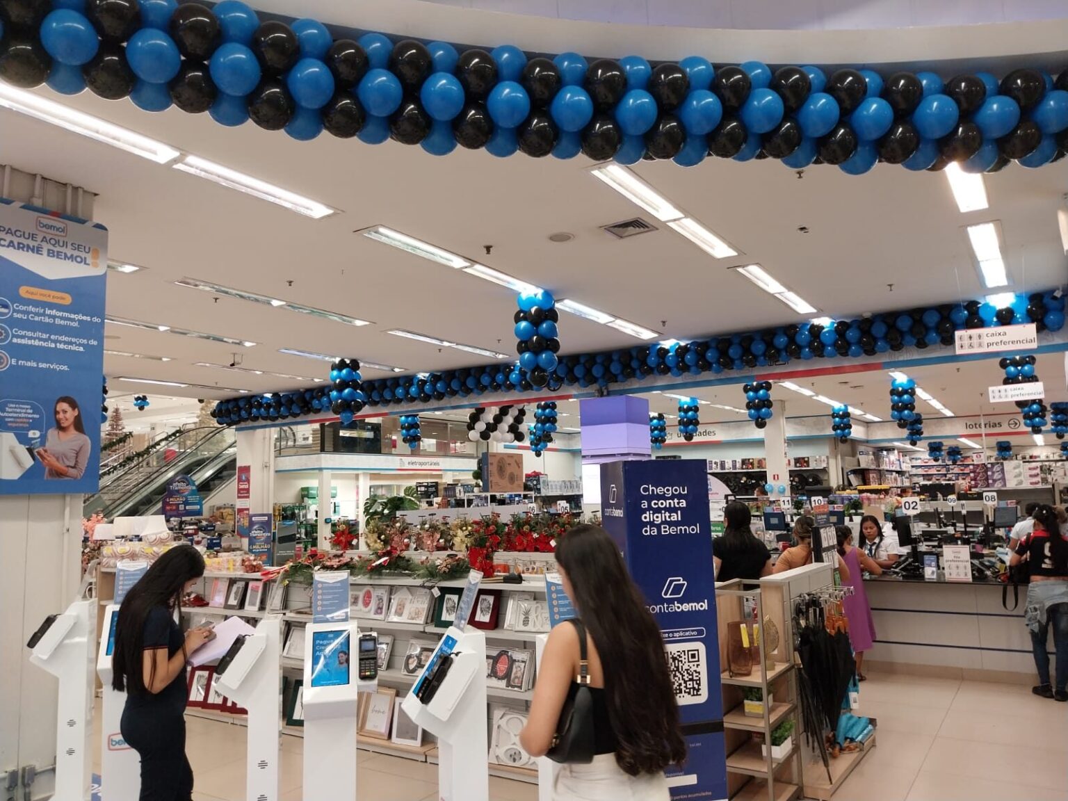 Bemol promove ação 360º “Black com B” e transforma Manaus em palco de experiências inovadoras