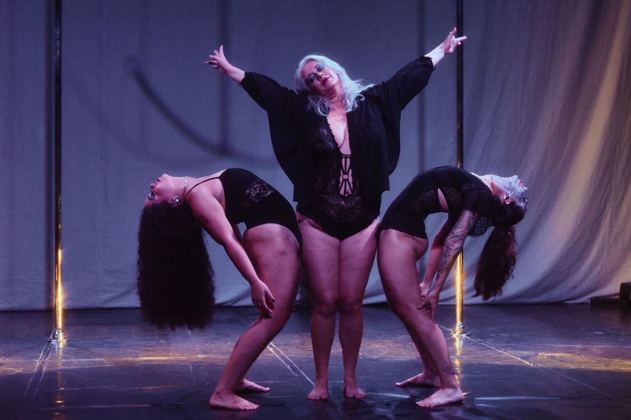 Festival DELAS celebra a força feminina nas artes cênicas e aéreas no Teatro da Instalação