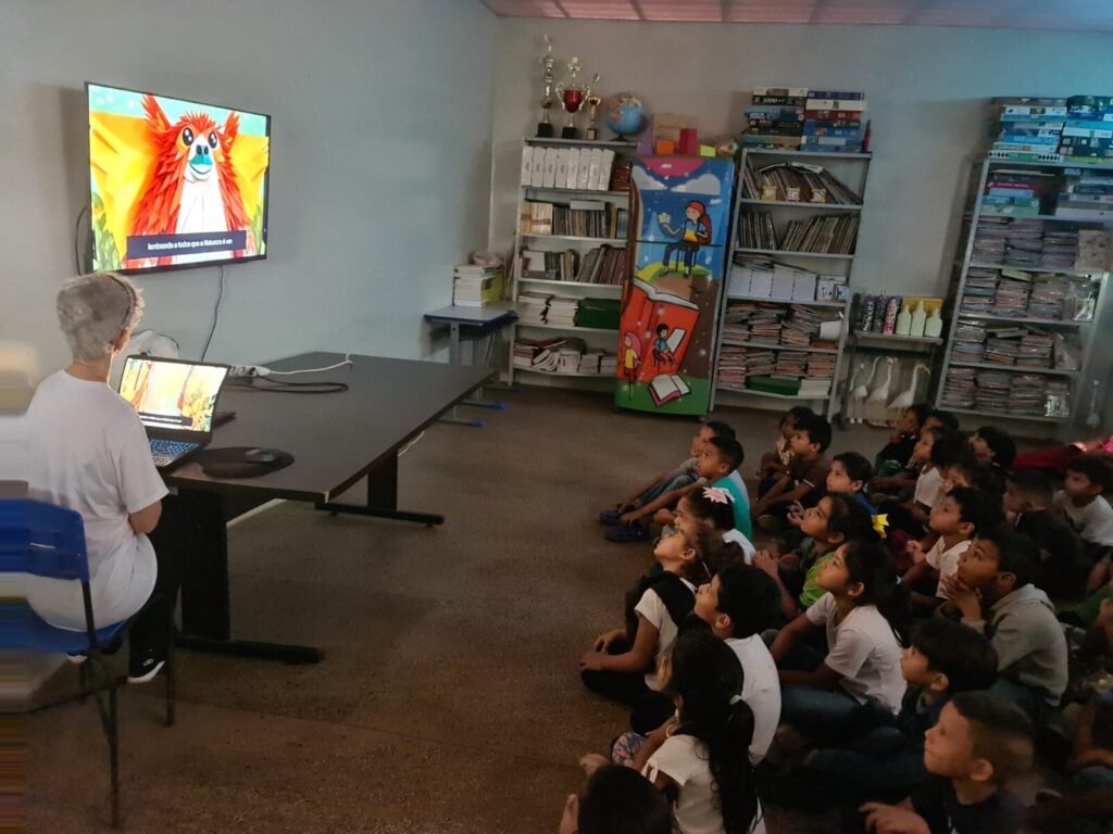 Comunidades do Ariaú vivem dia de arte, memória e encantamento com o projeto Cine Mitos da Amazônia