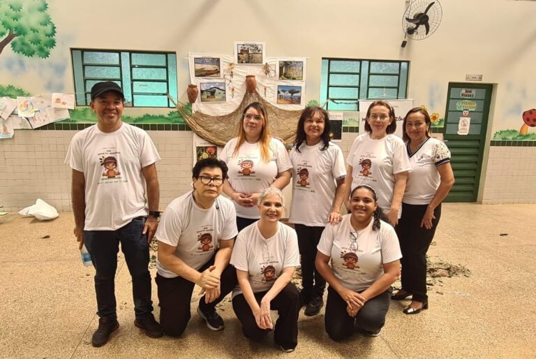 Comunidades do Ariaú vivem dia de arte, memória e encantamento com o projeto Cine Mitos da Amazônia