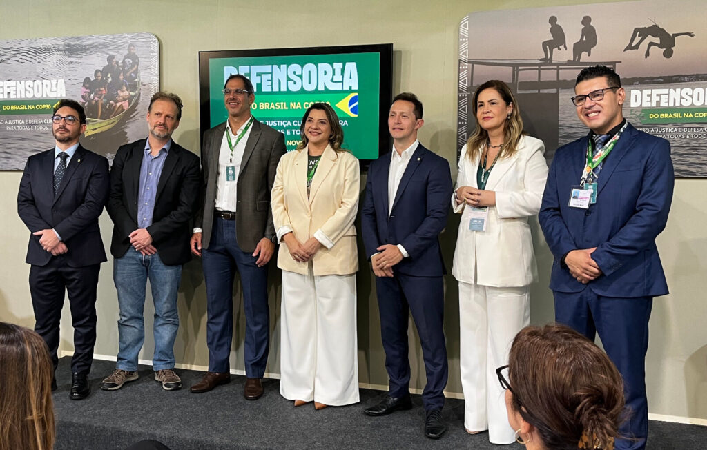 Defensoria do Amazonas fortalece alianças pela Justiça Social na COP30 e apresenta o projeto Cinturão Verde