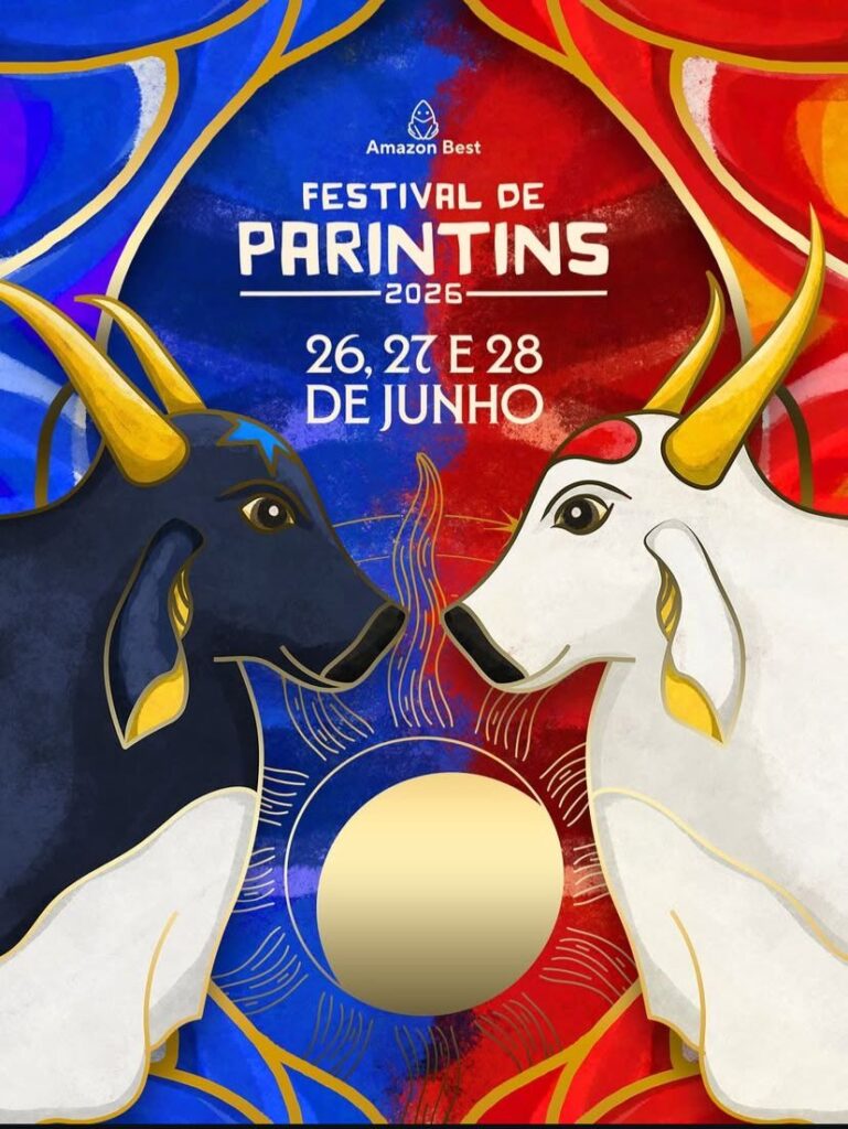 Vendas oficiais para o Festival de Parintins 2026 começam no dia 7 de novembro