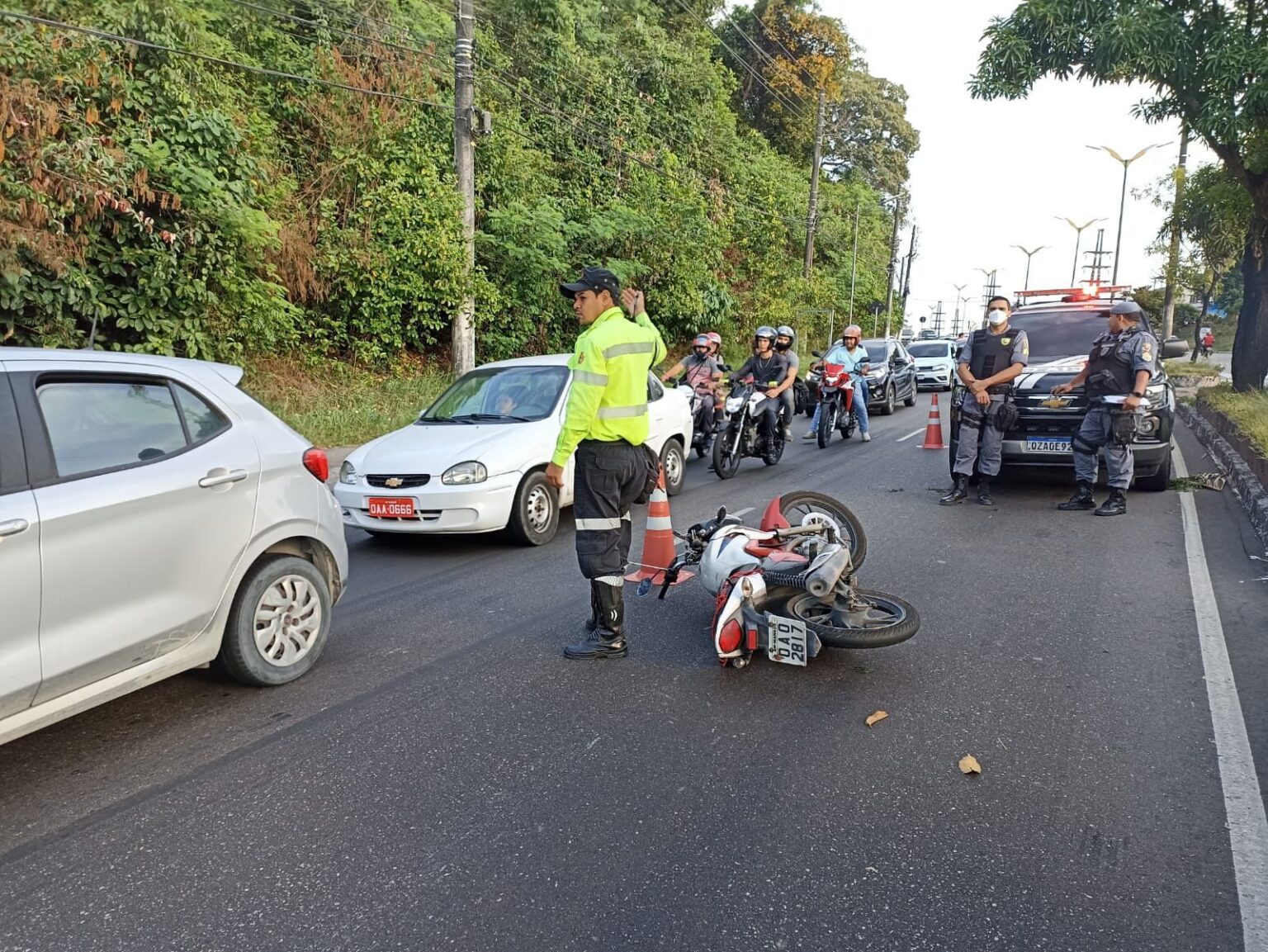 Motociclistas seguem sendo as principais vítimas do trânsito em Manaus, alerta especialista em trânsito