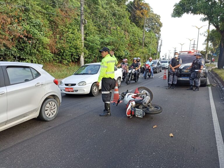 Motociclistas seguem sendo as principais vítimas do trânsito em Manaus, alerta especialista em trânsito