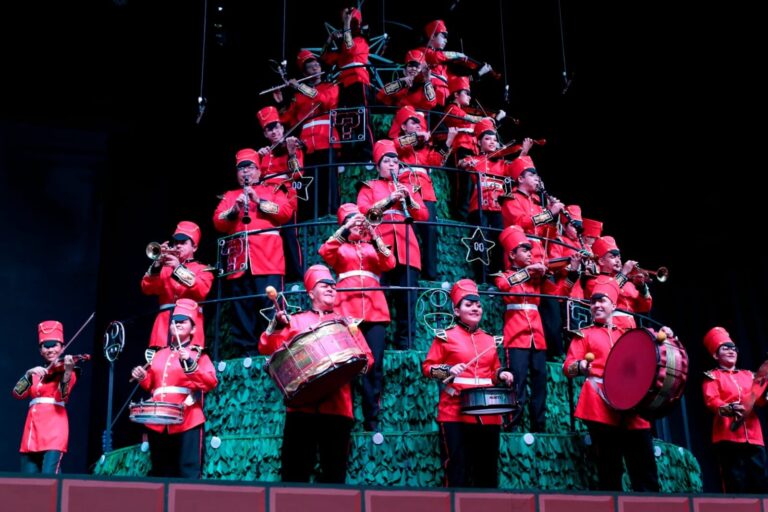 Espetáculo “Um Sonho de Natal” chega à 24ª edição com o tema “Na Fábrica de Brinquedos”