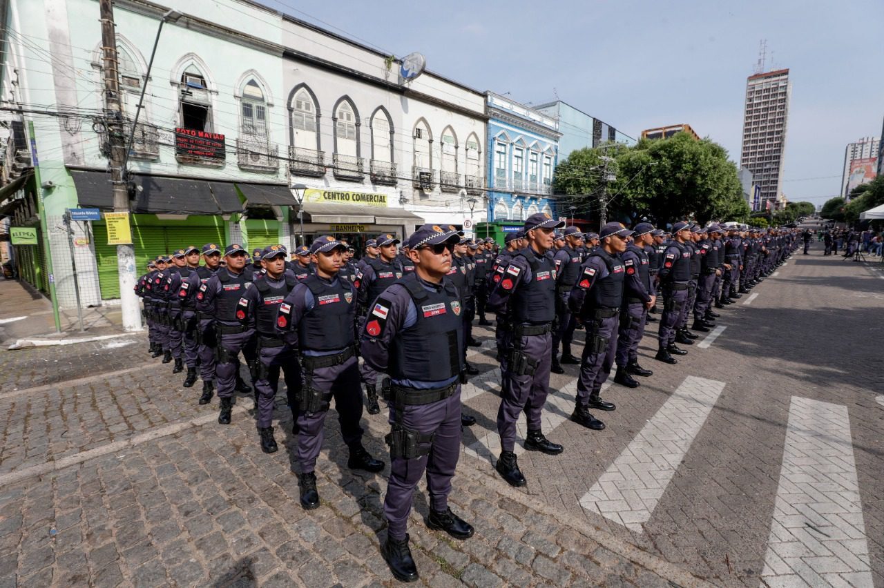 Operação Natal Mais Seguro 2025 mobiliza 1,6 mil policiais e tecnologia de ponta em Manaus