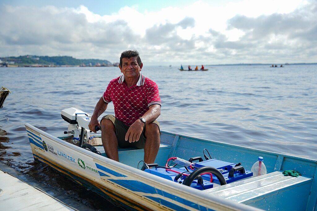 Projeto Pixundé fortalece pesca sustentável no Amazonas com entrega de 60 motores elétricos, sexta-feira (14)
