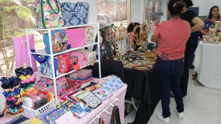 Manausprev realiza primeira edição da “Feirinha do Aposentado Empreendedor” para incentivar geração de renda