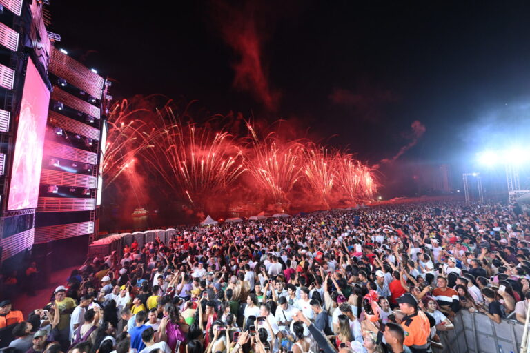Réveillon Manaus 2026 terá shows em três zonas da cidade e queima de fogos silenciosa