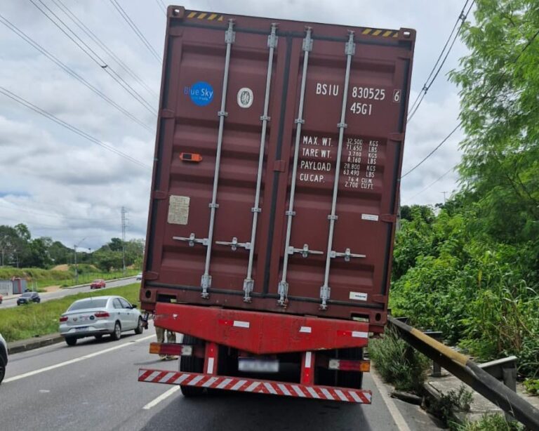 Operação ‘Carga Pesada’ autua mais de 3,2 mil veículos no Amazonas em 2025