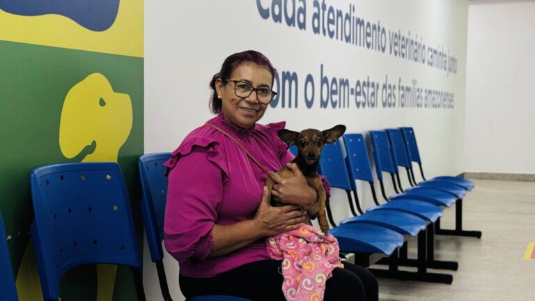 Sepet-AM realiza agendamento presencial do Castramóvel no Alvorada