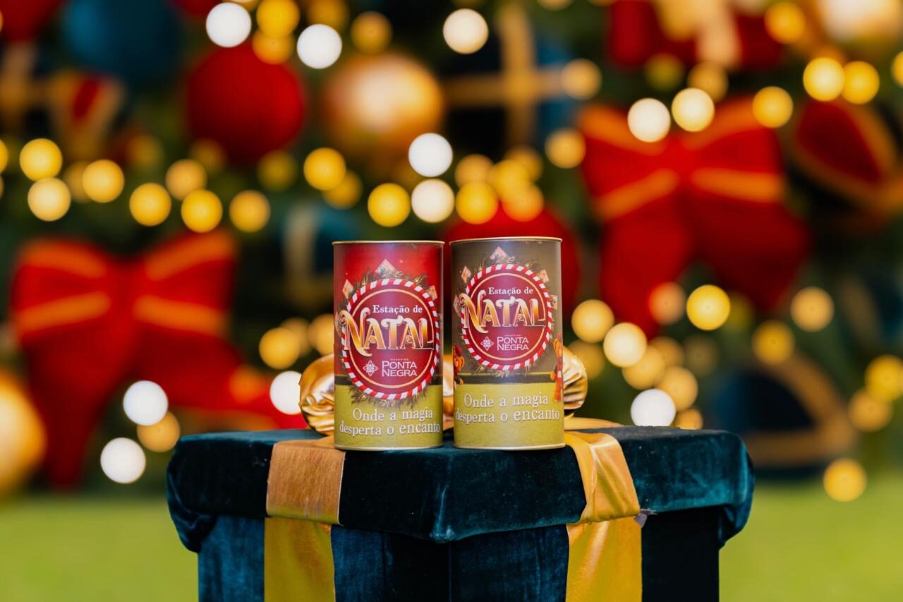 Campanha “Natal dos Encantos” movimenta Shopping Ponta Negra com brindes exclusivos e incentivo à solidariedade