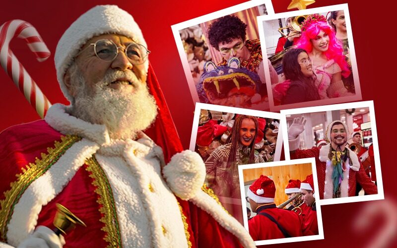 Dezembro cultural: Shopping Cidade Leste celebra Natal com repertório clássico, ballet, coral Madrigal, além da presença do Papai e Mamãe Noel