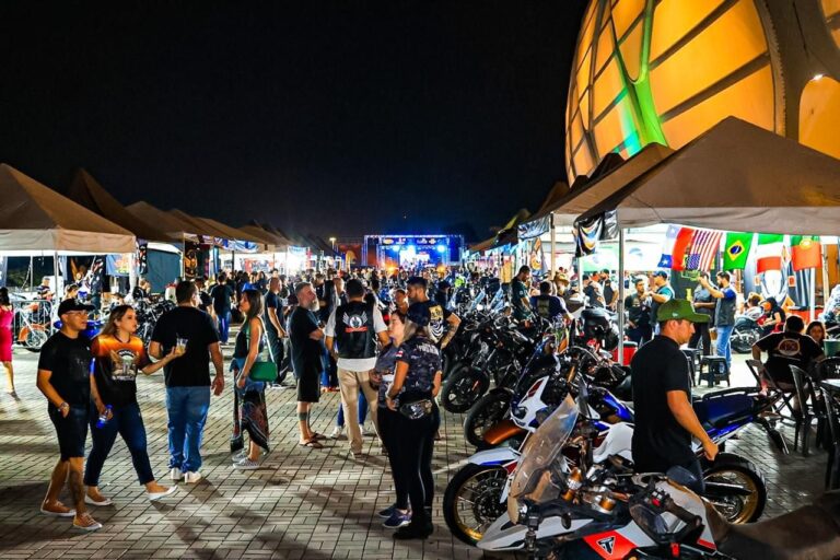 Manaus recebe a 3ª edição do Motorcycle Day com shows, exposição de motos e ação solidária